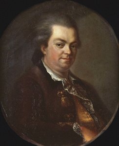 Porträt von Joseph Balsamo, genannt Alessandro, Graf von Cagliostro von Le Gay