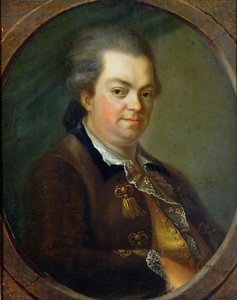 Porträt vermutlich von Graf Alessandro di Cagliostro (1743-95), 1778