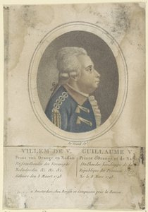 Porträt von Wilhelm V., Prinz von Oranien-Nassau