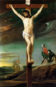 Le Nain - Christus am Kreuz von Le Nain Brothers