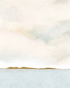 Morgenaussicht vom Dock 2, ca. 2019 von Leah Straatsma