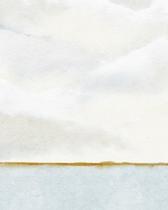 Morgenaussicht vom Dock, ca. 2019 von Leah Straatsma