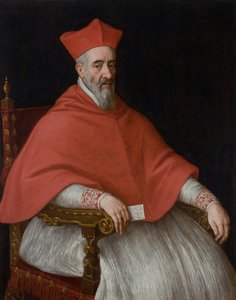 Porträt eines Kardinals Giovanni Dolfin 1545-1622