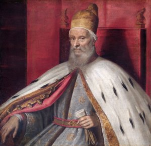 Doge Marcantonio Memmo von Leandro da Ponte Bassano