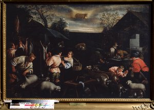Der Monat April von Leandro da Ponte Bassano