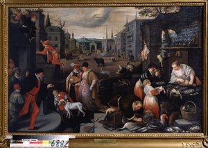 Der Monat Februar von Leandro da Ponte Bassano