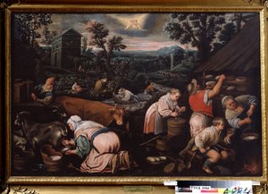 Der Monat Mai von Leandro da Ponte Bassano