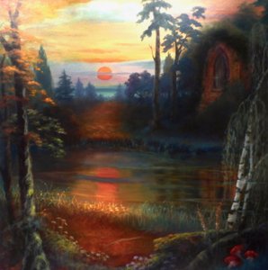 Au Repose von Lee Campbell