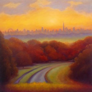Herbstmorgen Richmond Park, 2023