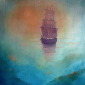 Fata Morgana (Geisterschiff) von Lee Campbell