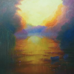 Goldene Tage, 2019 von Lee Campbell