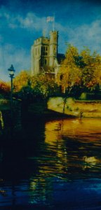 Hochwasser, 2003, St. Marys, Twickenham von Lee Campbell