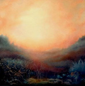 Prophezeiung - Jenseits der Heide, 2021 von Lee Campbell