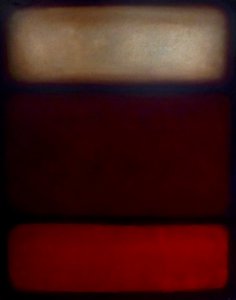 Rhabarber und Vanillepudding von Lee Campbell
