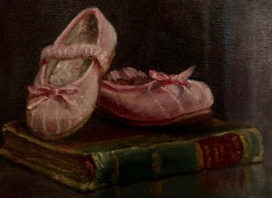 Kleine Rosa von Lee Campbell