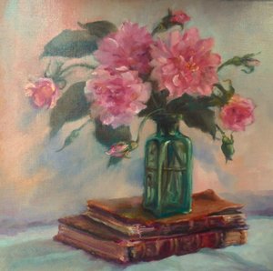 Kleine Rosen, 2020 von Lee Campbell