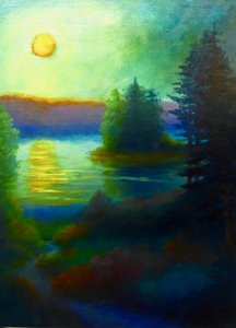 Winterlicht, 2019 von Lee Campbell
