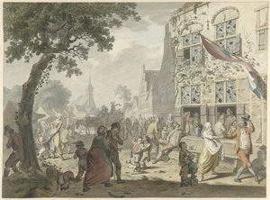 Dorffest von Leendert Overbeek