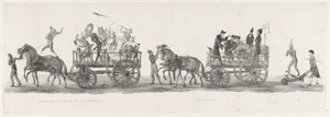 Fünf Fakultäten und eine öffentliche Promotion, 1835