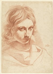 Selbstporträt von Leendert van der Cooghen (?)