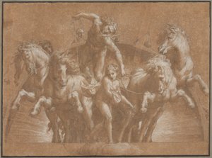 Apollo fährt den Sonnenwagen