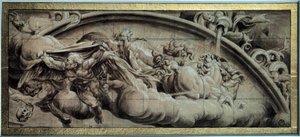 Zyklus des Apollo-Wagens: Der Abend oder Allegorie des Winters