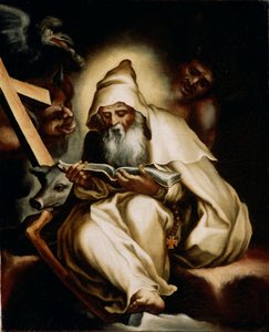 Die Versuchung des heiligen Antonius, ca. 1575