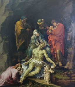 Die Beweinung Christi von Lelio Orsi da Novellara