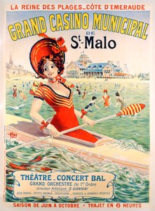 St. Malo Poster von Lem Lem