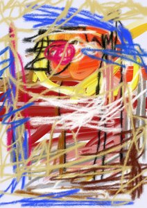 Lebendige Abstrakte Expression