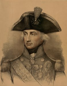 Vizeadmiral Horatio Nelson (1758-1805) von Lemuel Francis (after) Abbott
