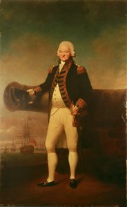Admiral Sir Peter Parker (1721-1811), um 1799 von Lemuel Francis Abbott