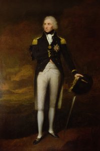 Porträt von Admiral Viscount Nelson (1758-1805) von Lemuel Francis Abbott