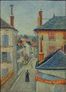 Ansicht von Lagny-sur-Marne von Leo Gausson