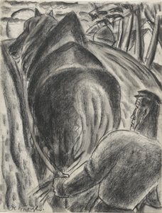 Der Morgen von Leo Gestel (signed by artist)