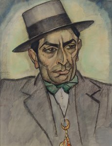 Ein Mann in spanischer Tracht von Leo Gestel