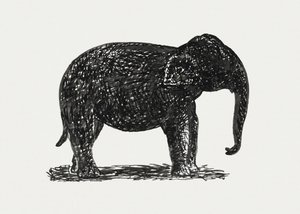 Elefant (ca. 1891–1941) von Leo Gestel