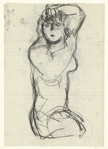 Kniende nackte Frau von Leo Gestel