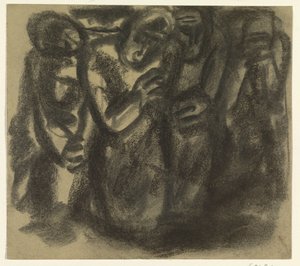 Gruppe von Menschen von Leo Gestel