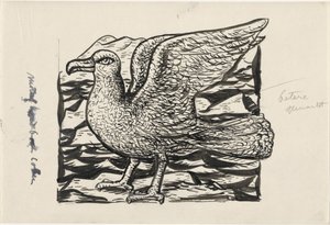 Möwe von Leo Gestel