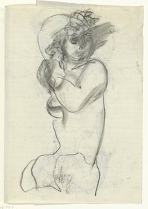 Nackte Frau von Leo Gestel