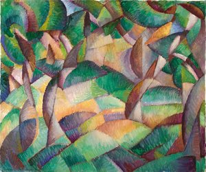 Olivenhain, Mallorca von Leo Gestel