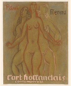 Umschlagentwurf für: Paul Fierens, L