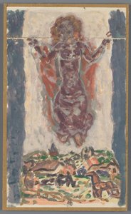 Entwurf für den Einband von: Karl Baarslag, S.O.S., [1936-1937] von Leo Gestel