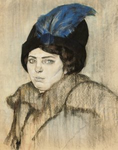 Porträt von Marie Boendermaker-Schoenmaker
