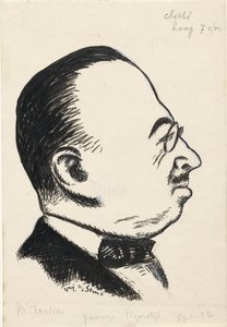 Porträt von André Tardieu