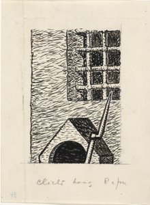 Fenster mit Gitter