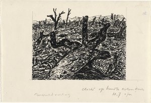 Weltkrieg von Leo Gestel