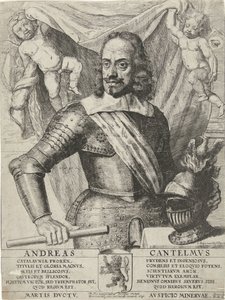 Porträt von Don Andrea Cantelmo von Leo van Heil