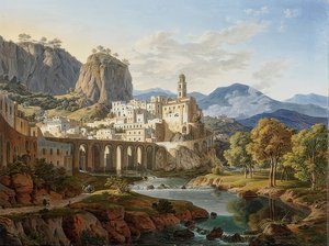 Ansicht von Atrani bei Amalfi